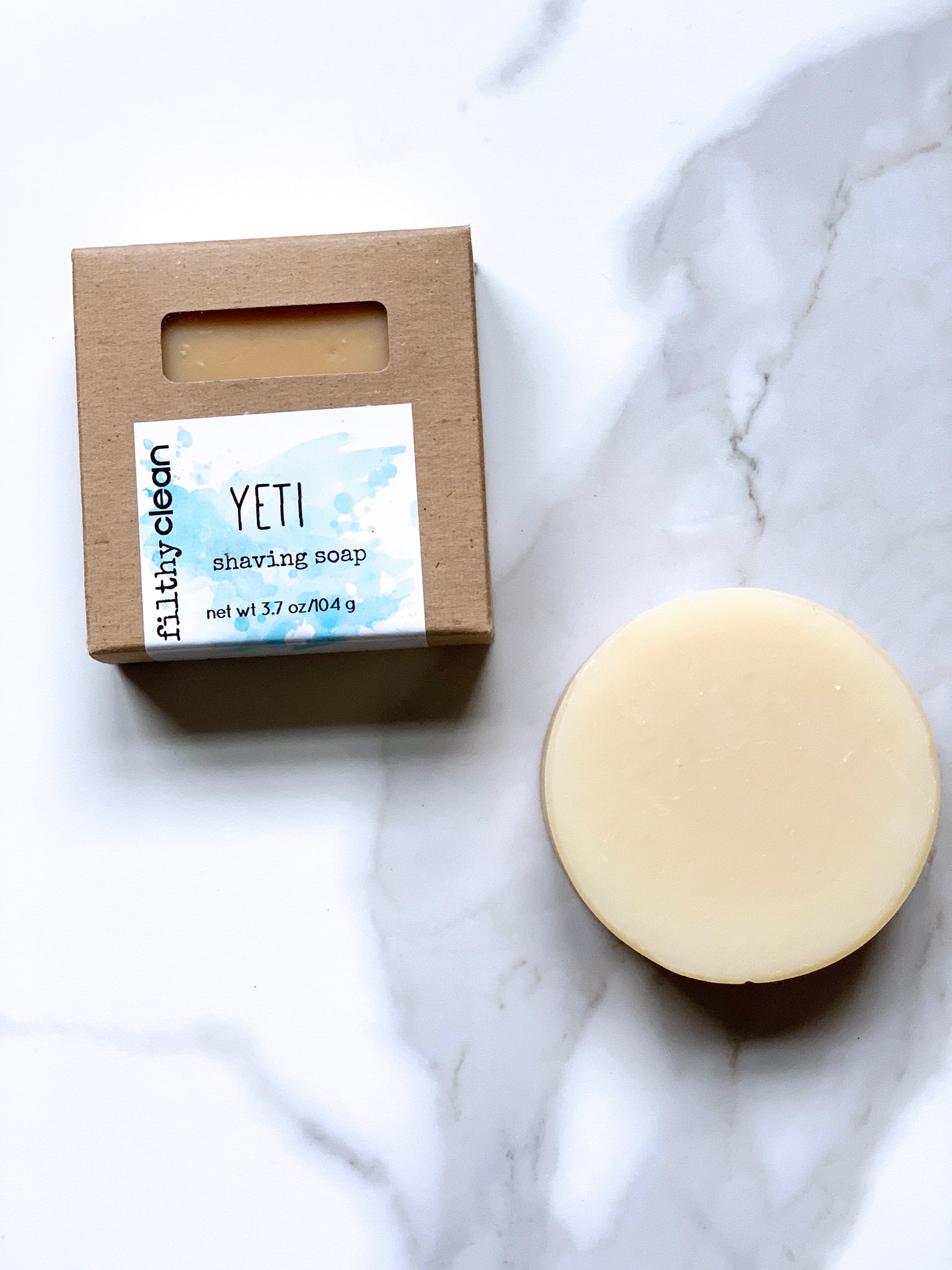 Shaving Soap: Yeti