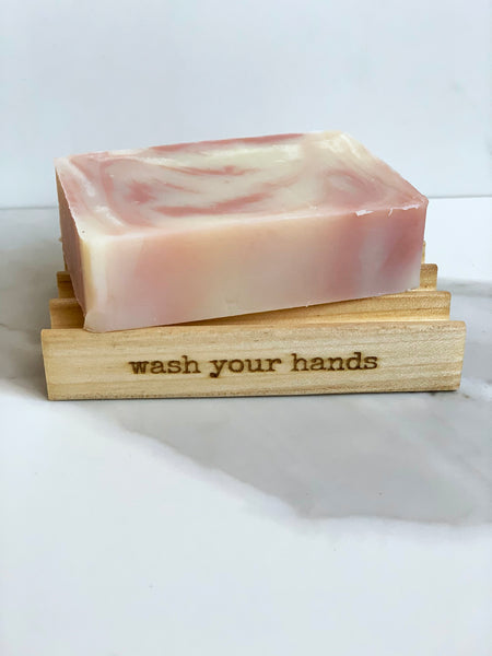 Soap Dish: wash your hands