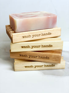 Soap Dish: wash your hands